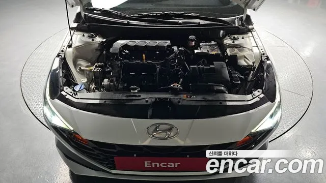 Hyundai Avante (CN7) id 2673081 из Кореи 7