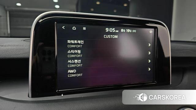 Kia Stinger id 4713480 из Кореи 7