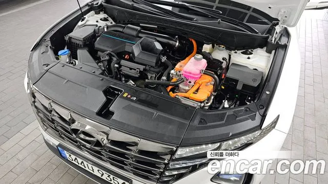 Hyundai Tucson Hybrid (NX4) id 2541559 из Кореи 7