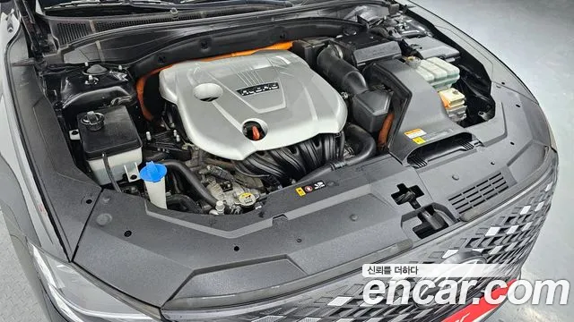 Hyundai The New Grandeur IG Hybrid id 2690316 из Кореи 7