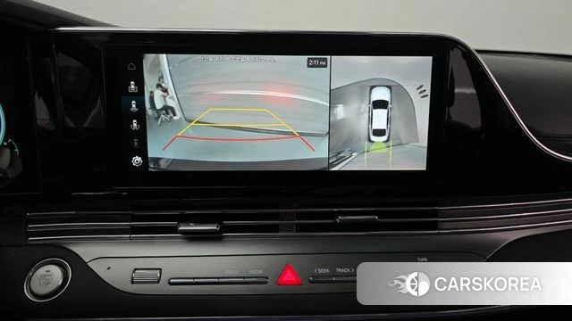 Hyundai The New Grandeur IG Hybrid id 4433580 из Кореи 7