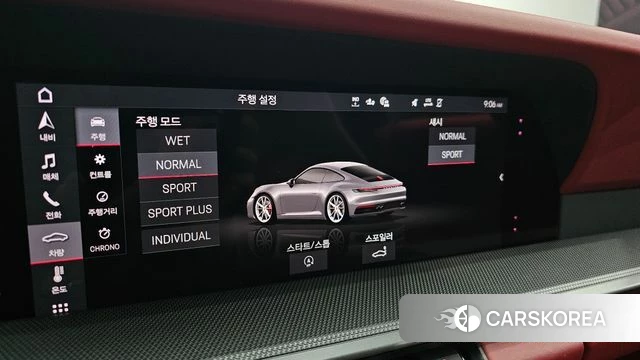 Porsche 911(992) id 4179849 из Кореи 7