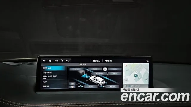 Genesis GV70 id 2879106 из Кореи 7