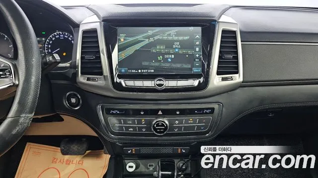 Ssangyong Rexton Sports id 2855754 из Кореи 7