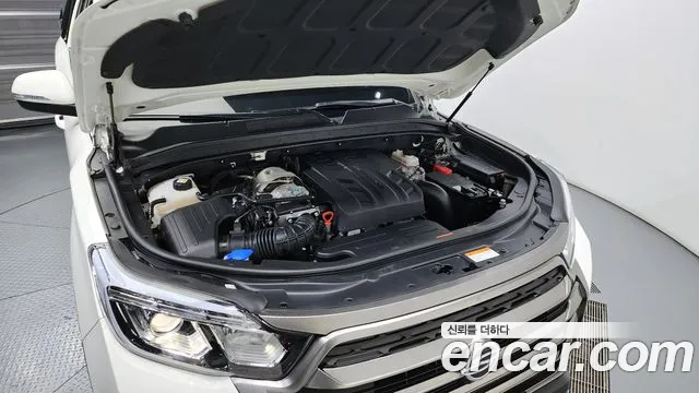 Ssangyong The New Rexton Sport id 2612697 из Кореи 7