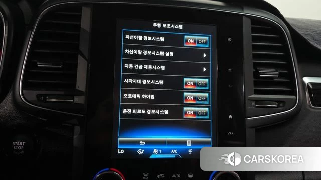 Renault Korea (Samsung) QM6 id 4536429 из Кореи 7