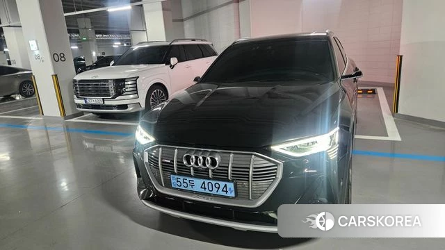 Audi e-Tron id 3839184 из Кореи 7