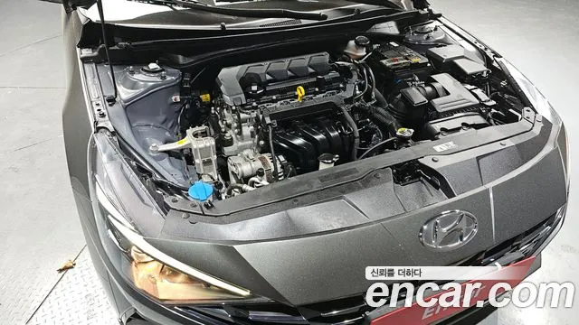 Hyundai Avante (CN7) id 2564273 из Кореи 7