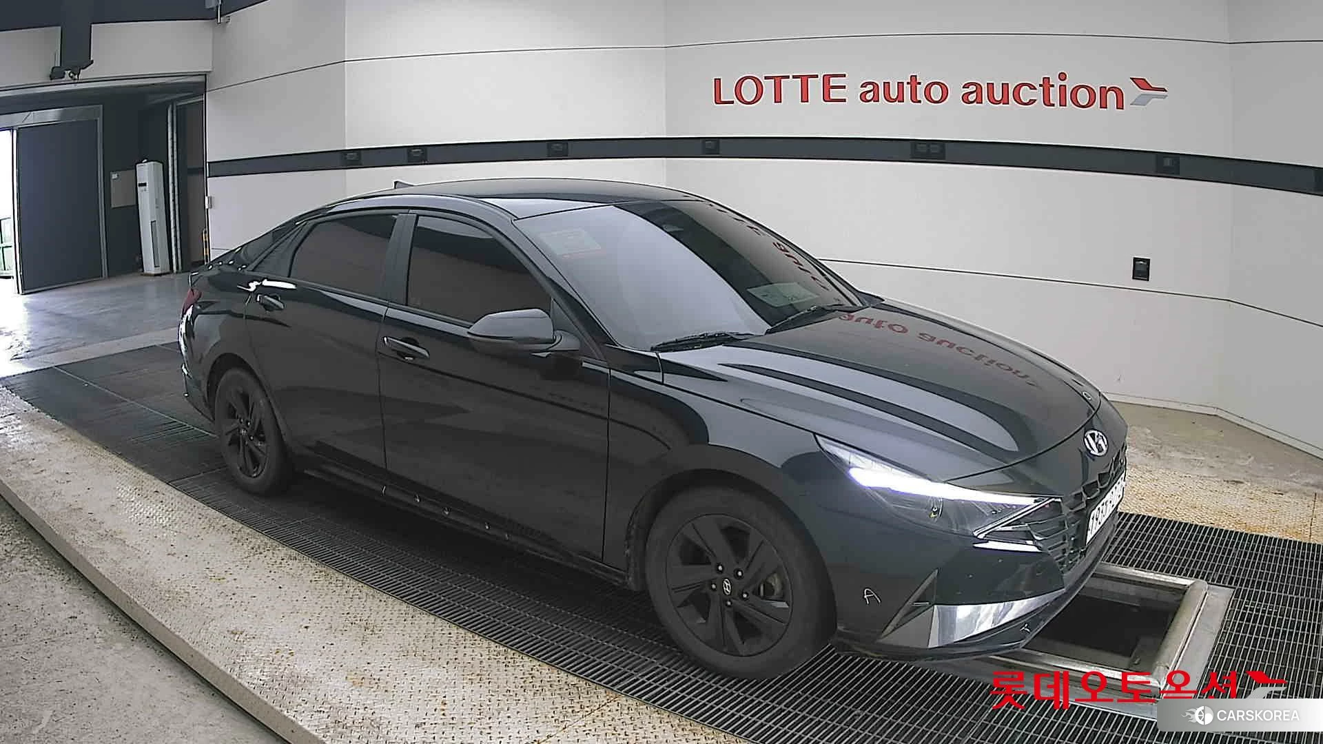 Hyundai Avante id 4498416 из Кореи 7