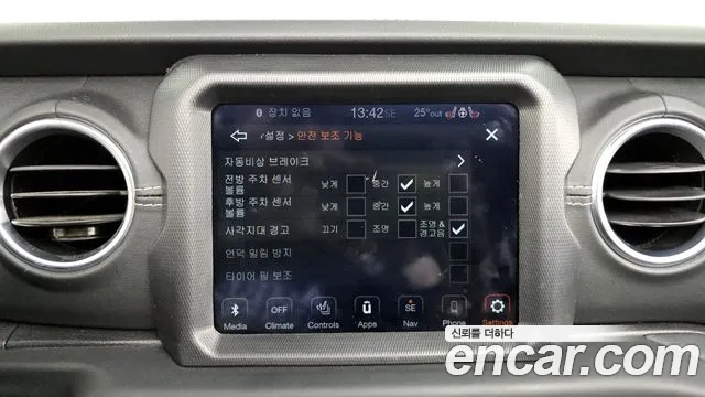 Jeep Wrangler (JL) id 2802018 из Кореи 7