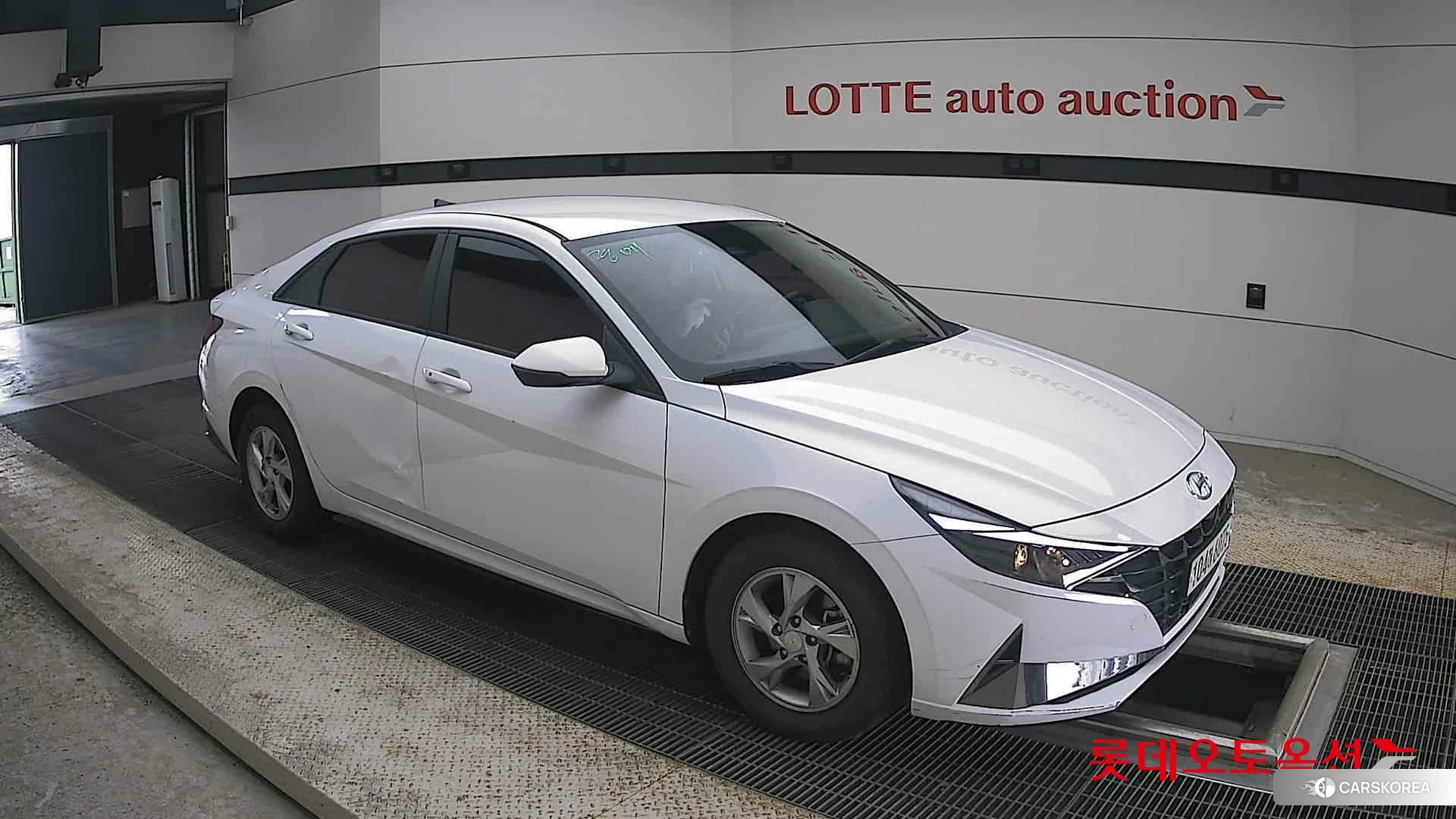 Hyundai Avante id 4498402 из Кореи 7