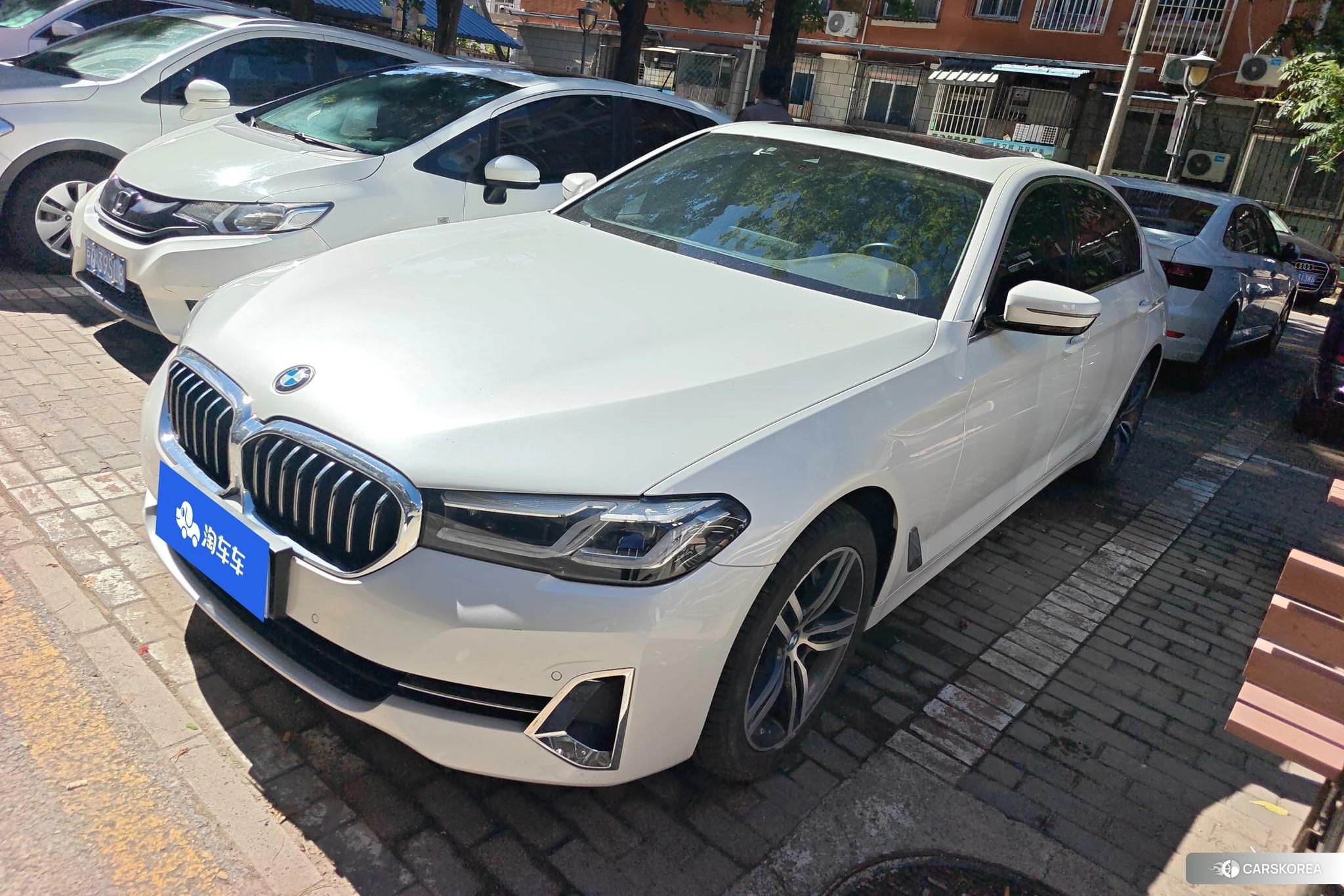 BMW 5 series id 4453974 из Китая 7
