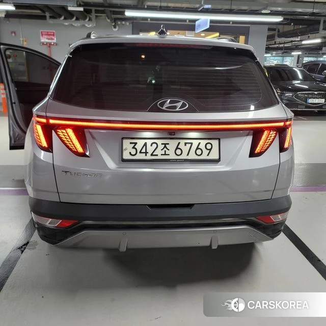 Hyundai Tucson Hybrid (NX4) id 4647020 из Кореи 7