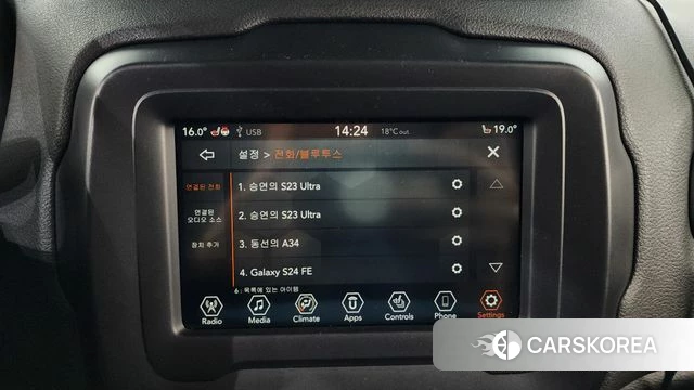 Jeep Renegade id 3829026 из Кореи 7