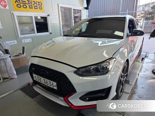 Hyundai Veloster (JS) id 3423343 из Кореи 7