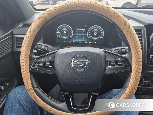 Ssangyong The New Rexton Sports Cannes id 3463063 из Кореи 7