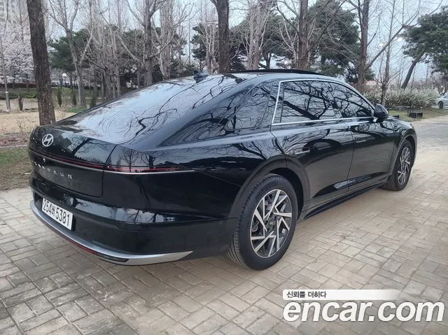 Hyundai Grandeur Hybrid (GN7) id 2599472 из Кореи 7