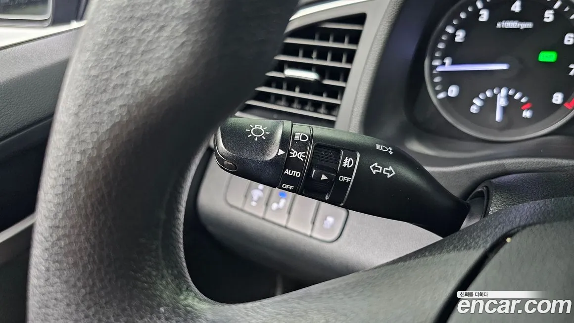 Hyundai Avante AD id 2020661 из Кореи 7