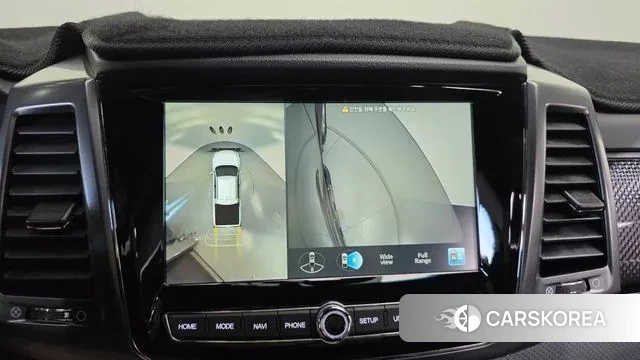 Ssangyong The New Rexton Sports Cannes id 3447767 из Кореи 7