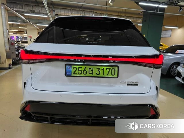 Lexus RX500h 5th generation id 4739277 из Кореи 7