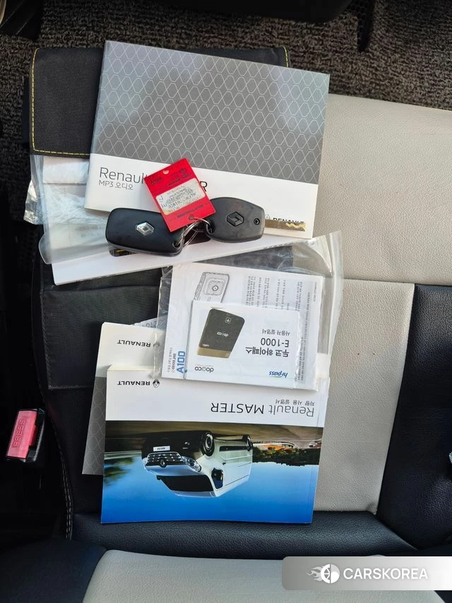 Renault Korea (Samsung) Master id 4511667 из Кореи 7