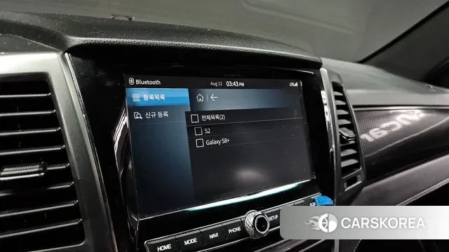 Ssangyong The New Rexton Sports Cannes id 3027625 из Кореи 7