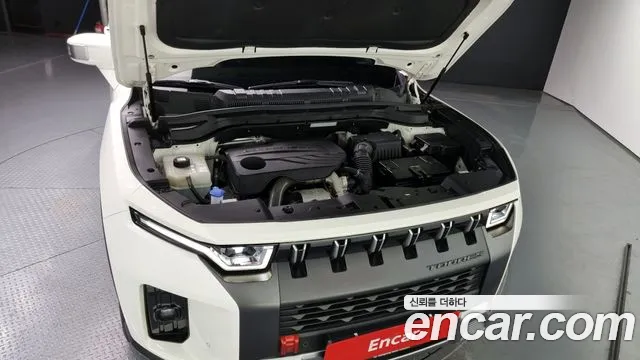 Ssangyong Torres id 2664825 из Кореи 7