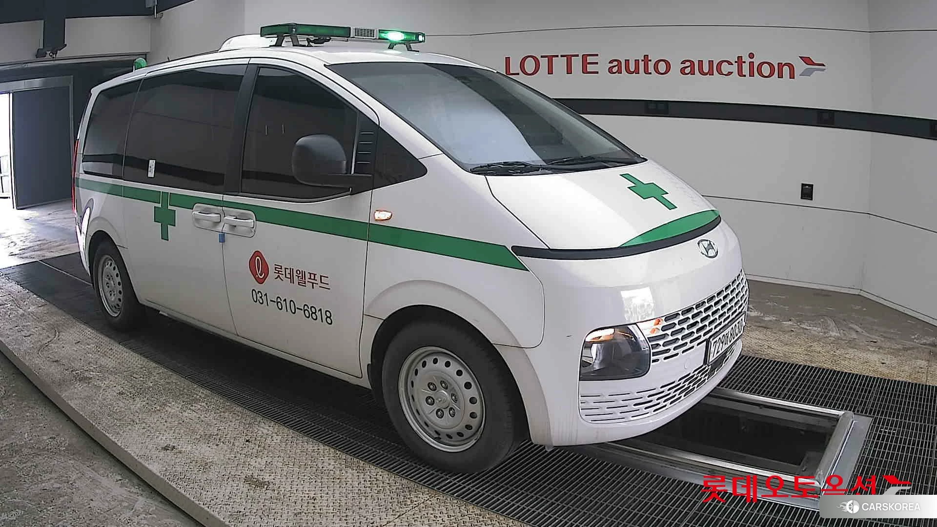 Hyundai STARIA General Emergency Vehicle(STARIA) id 3888302 из Кореи 7