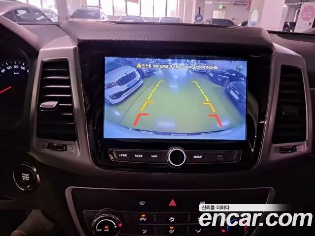 Ssangyong Rexton Sports id 2892306 из Кореи 7