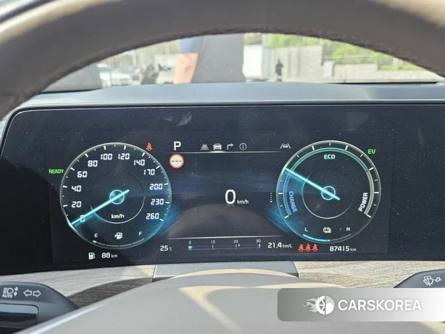 Kia K8 Hybrid id 4195301 из Кореи 7