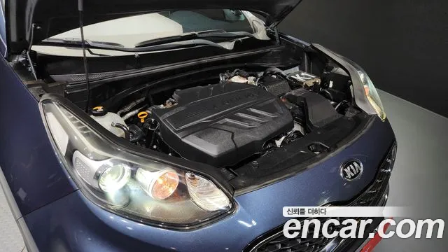 Kia Sportage The Bold id 2580859 из Кореи 7