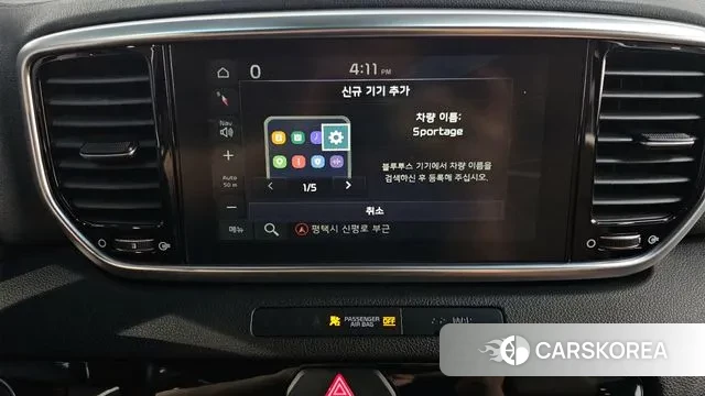 Kia Sportage The Bold id 3484467 из Кореи 7