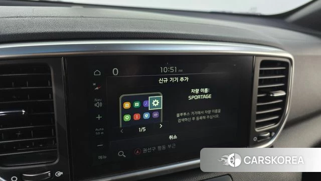 Kia Sportage The Bold id 3899816 из Кореи 7