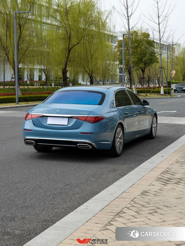 Mercedes-Benz Maybach S-class id 4238330 из Китая 7