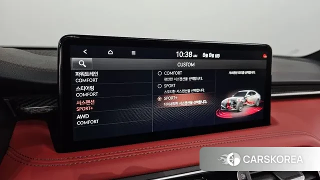 Genesis The New G70 id 3017591 из Кореи 7