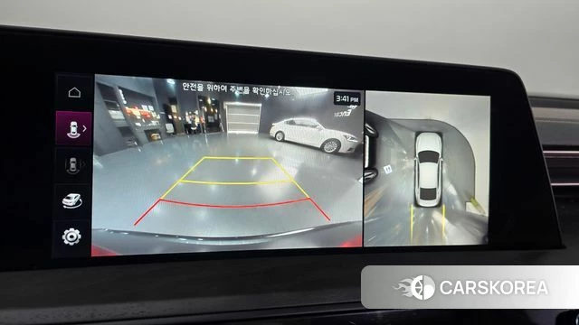 Kia K8 Hybrid id 4201620 из Кореи 7