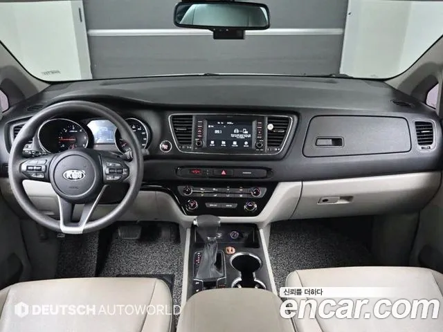 Kia The New Carnival id 2674277 из Кореи 7