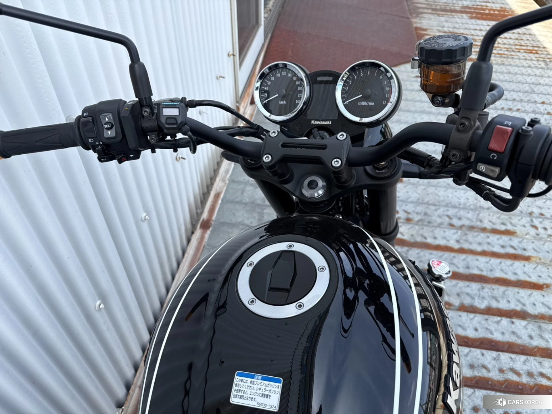 Kawasaki Z900RS id 4380192 из Японии 7