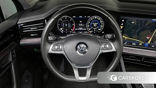 Volkswagen Touareg 3rd generation id 3866842 из Кореи 7