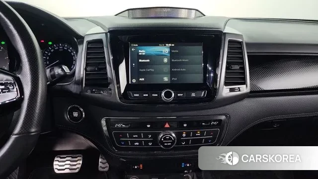 Ssangyong The New Rexton Sports Cannes id 3503668 из Кореи 7