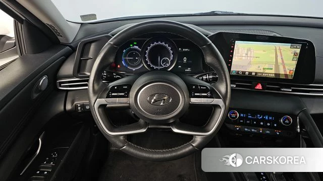 Hyundai Avante Hybrid (CN7) id 3799210 из Кореи 7