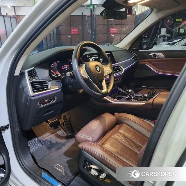 BMW X7 (G07) id 3003117 из Кореи 7