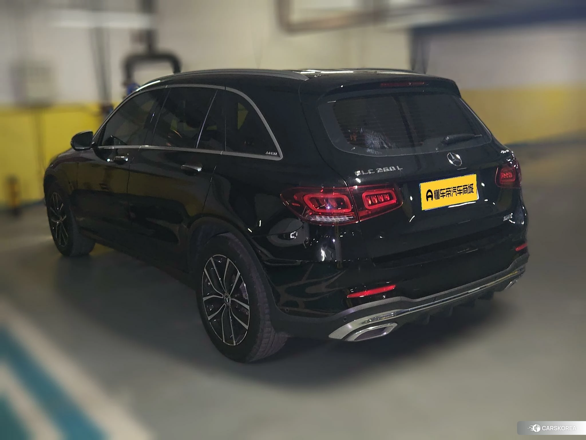 Mercedes-Benz GLC 2020 Черный из Китая, фото 6