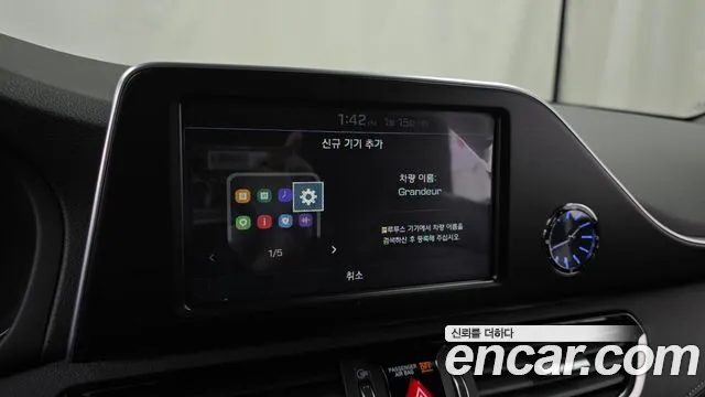 Hyundai Grandeur IG id 2326522 из Кореи 7