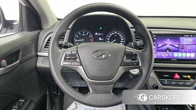 Hyundai Avante AD id 4850218 из Кореи 7