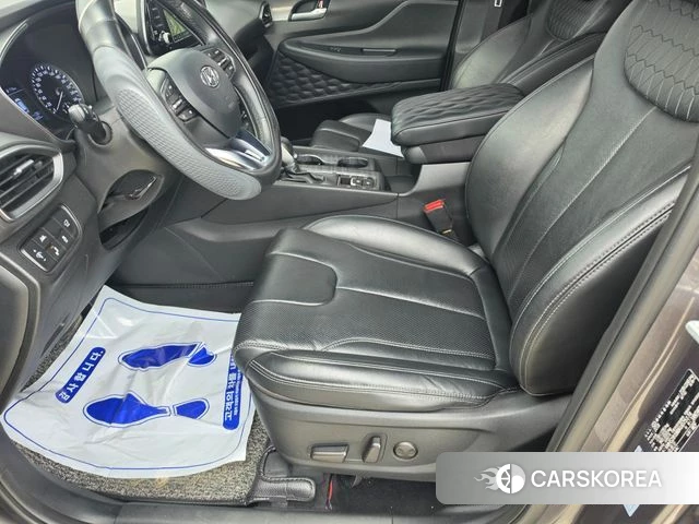Hyundai Santa Fe TM id 4536627 из Кореи 7