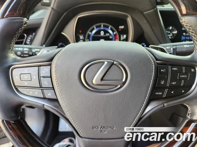 Lexus LS500 5th generation id 2908161 из Кореи 7
