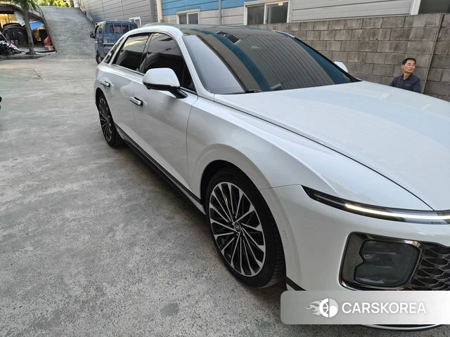 Hyundai Grandeur Hybrid (GN7) id 4333976 из Кореи 7