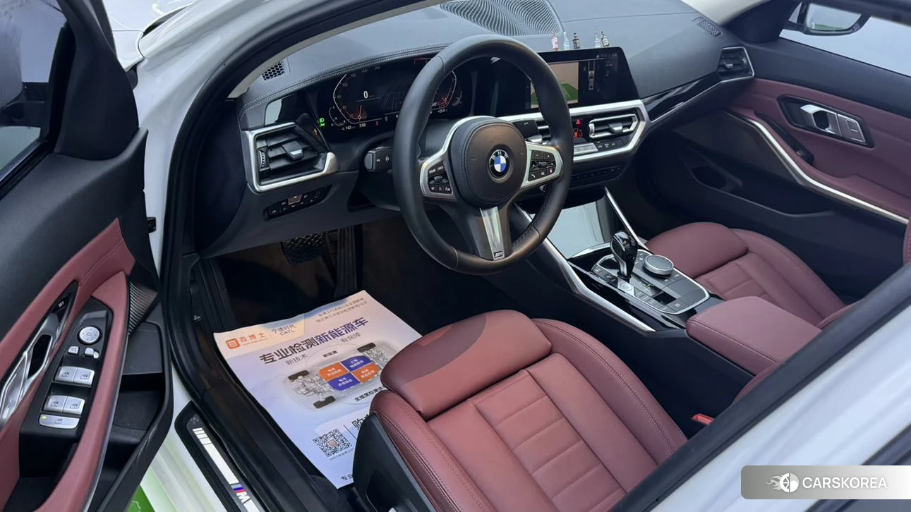 BMW 3 series 2021 Белый из Китая, фото 6