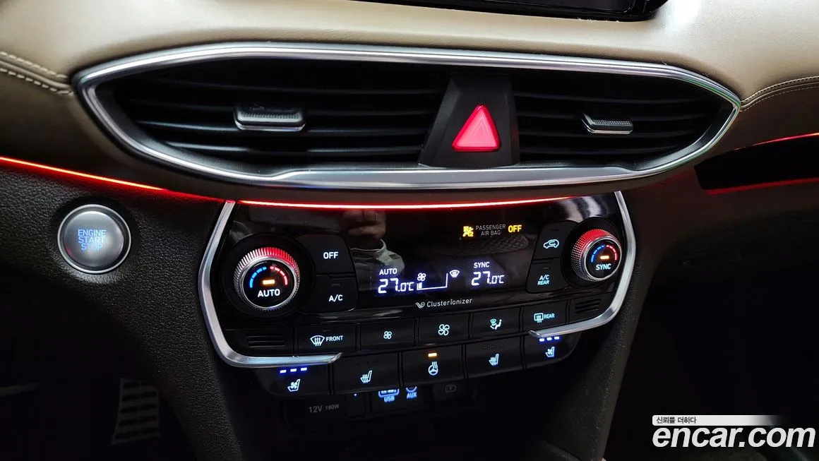 Hyundai Santa Fe TM id 2174203 из Кореи 7